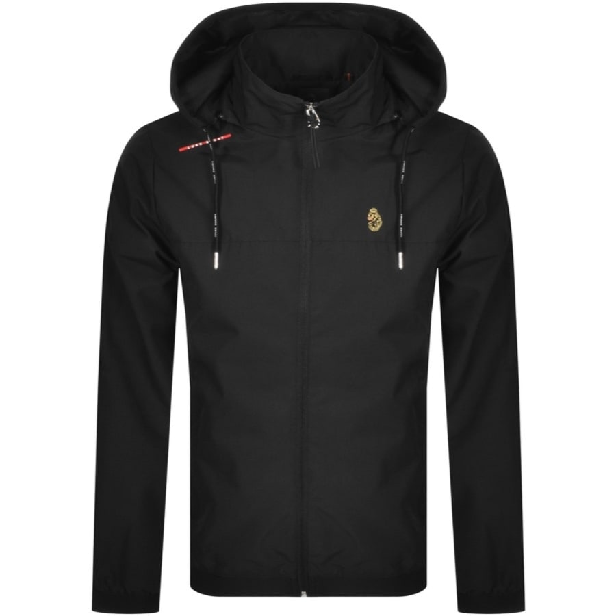 Luke 1977 Brownhills Benyon Hooded Jacket Black Mainline Menswear